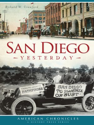 cover image of San Diego Yesterday